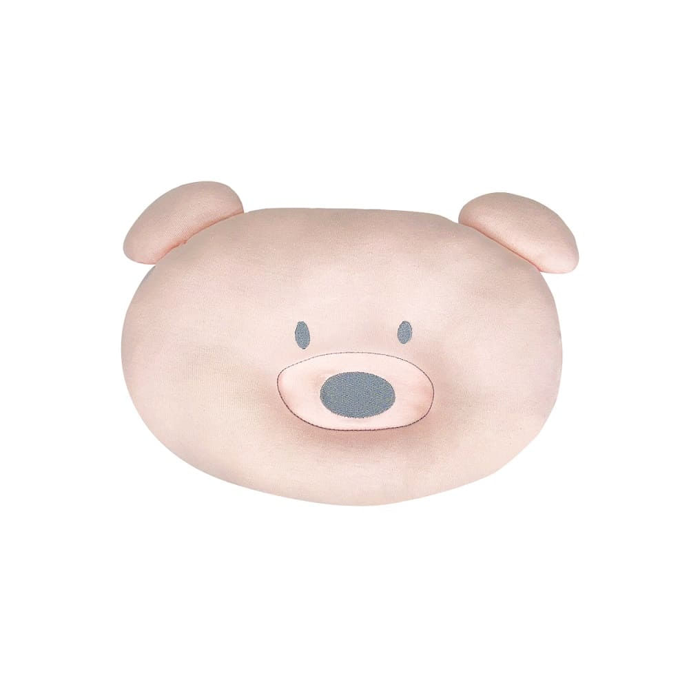 Encontraproduto.com.br - Travesseiro / Almofada Para Bebê Urso Rosa - Hug