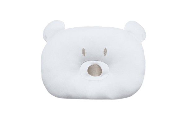 Encontraproduto.com.br - Travesseiro / Almofada Para Bebê Urso Branco - Hug