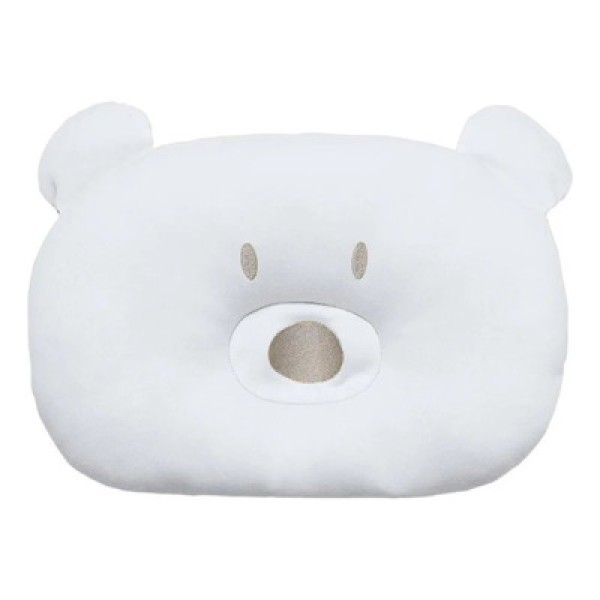 Encontraproduto.com.br - Travesseiro / Almofada Para Bebê Urso Branco - Hug