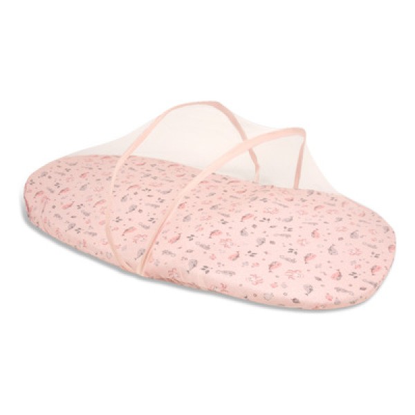 Encontraproduto.com.br - Colchonete Com Mosqueteiro Hug Rosa Claro