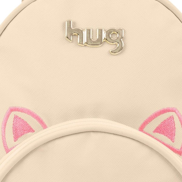 Encontraproduto.com.br - Mochila Fun Gato Bege Hug
