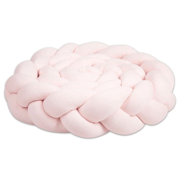 Trança Hug Para Berço Rosa Claro