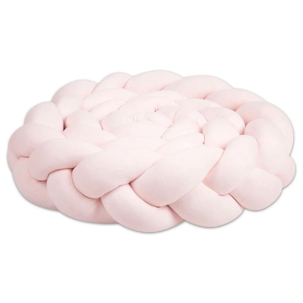 Encontraproduto.com.br - Trança Hug Para Berço Rosa Claro