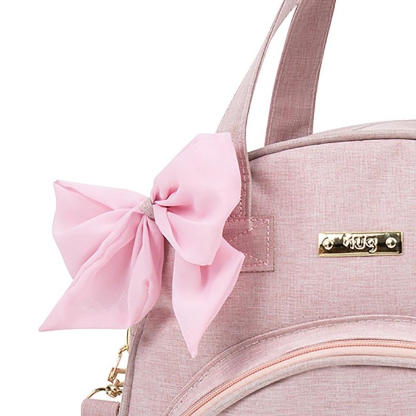 Encontraproduto.com.br - Bolsa de Maternidade Hug Média Floral Rosa