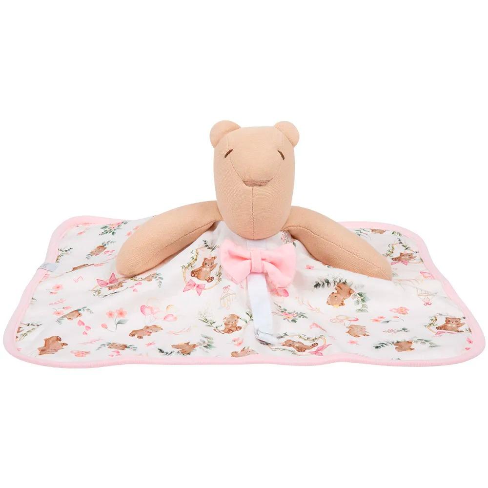 Naninha Hug Ursinhos Rosa Iogurte