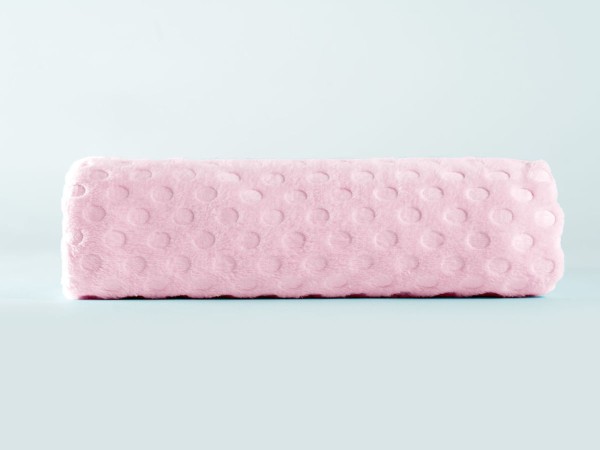 Encontraproduto.com.br - Cobertor para Bebê Poá Confort Duplo Rosa Bebê - Hug