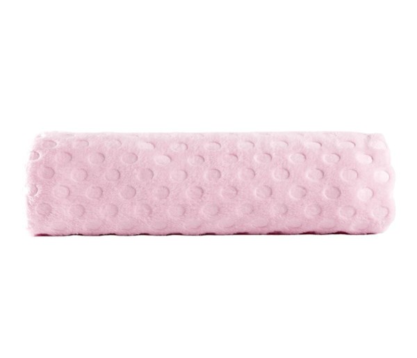 Encontraproduto.com.br - Cobertor para Bebê Poá Confort Duplo Rosa Bebê - Hug