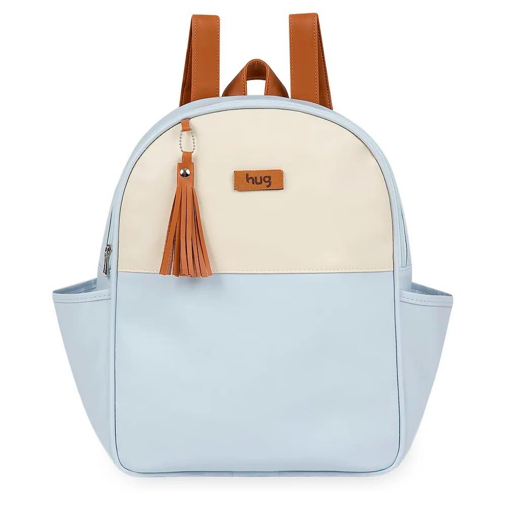 Encontraproduto.com.br - Mochila Maternidade Boston Azul - Hug