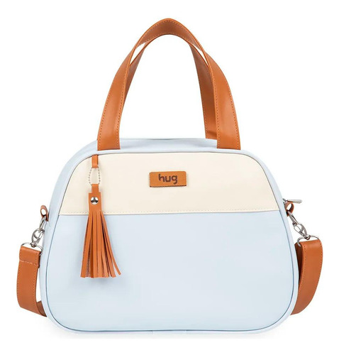 Bolsa Maternidade Boston Média Azul - Hug