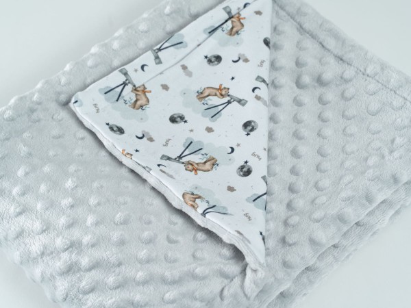 Encontraproduto.com.br - Cobertor para Bebê Fun Lunar - Hug