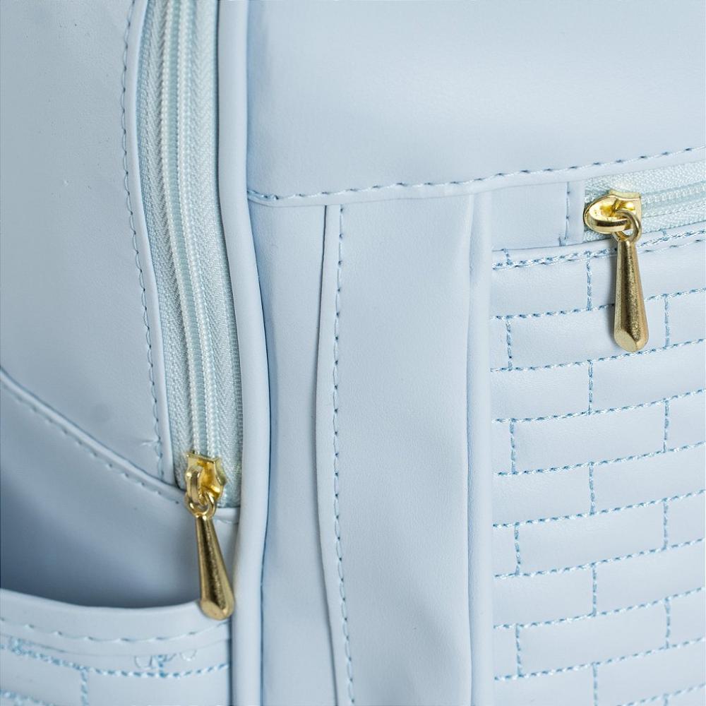 Encontraproduto.com.br - Mochila de Maternidade Hug Liverpool Azul