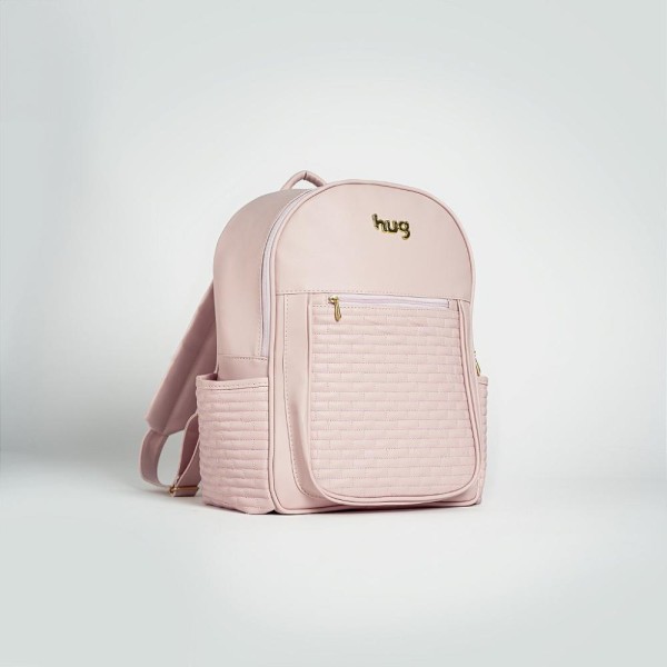 Mochila de Maternidade Hug Liverpool Rosa