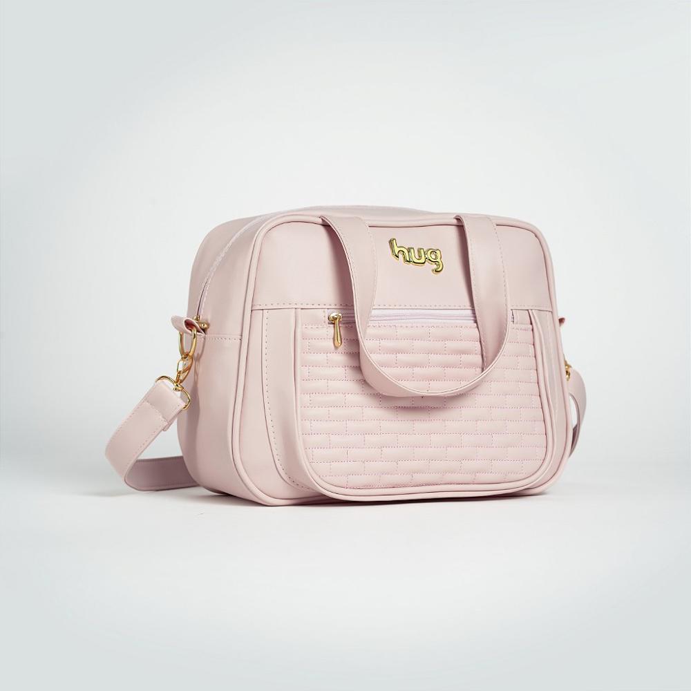 Encontraproduto.com.br - Bolsa de Maternidade Hug Média Liverpool Rosa