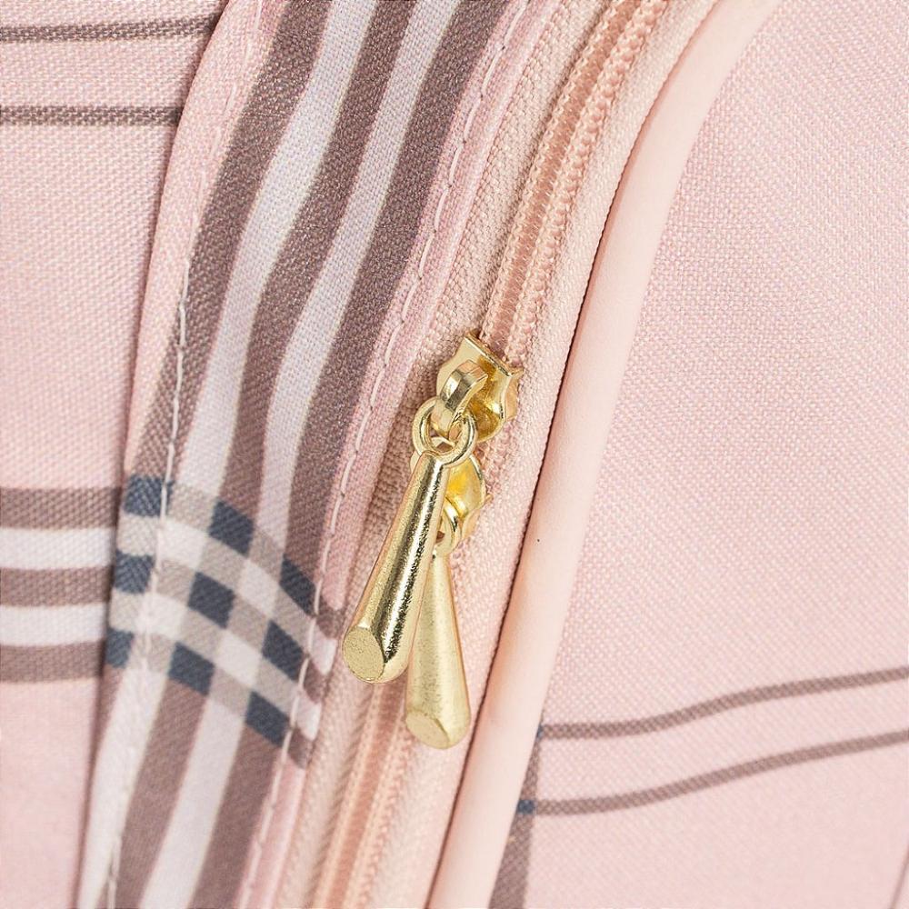 Encontraproduto.com.br - Mochila de Maternidade Hug Noruega Rosa