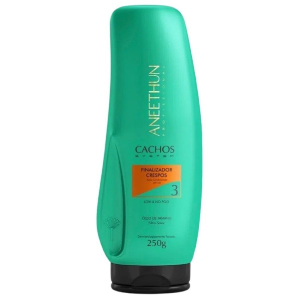 Encontraproduto.com.br - Kit Aneethun Cachos System Cabelos Cacheados (4 Itens)