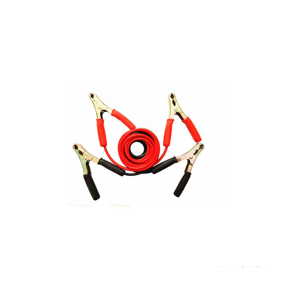 Cabo para bateria automotiva 12-24V preto e vermelho Prosteel