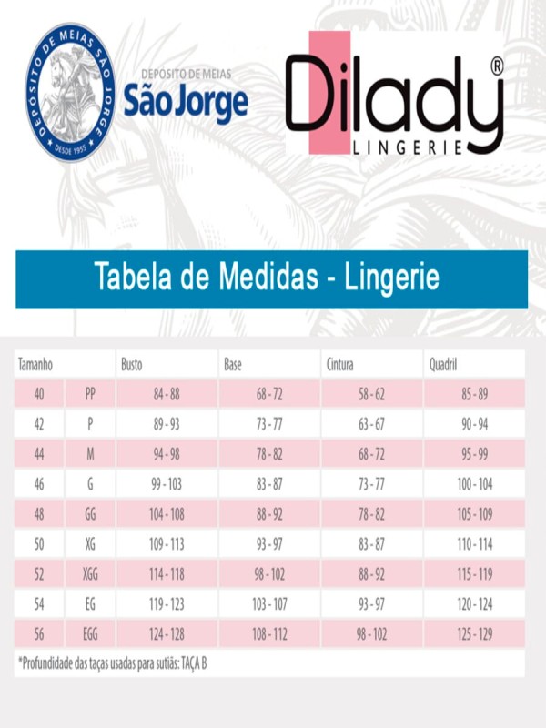 Encontraproduto.com.br - SUTIÃ SEM ARO E SEM BOJO DILADY 304124 PRETO