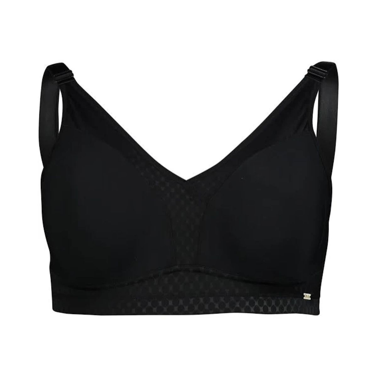 Sutiã Moldado Dilady Plus Size 122112 Preto 50
