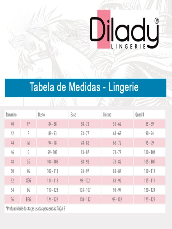 Encontraproduto.com.br - Sutiã sem Aro e sem Bojo Dilady 303140