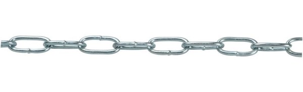 Encontraproduto.com.br - Corrente zincada com elo longo 8,0 mm 5/16