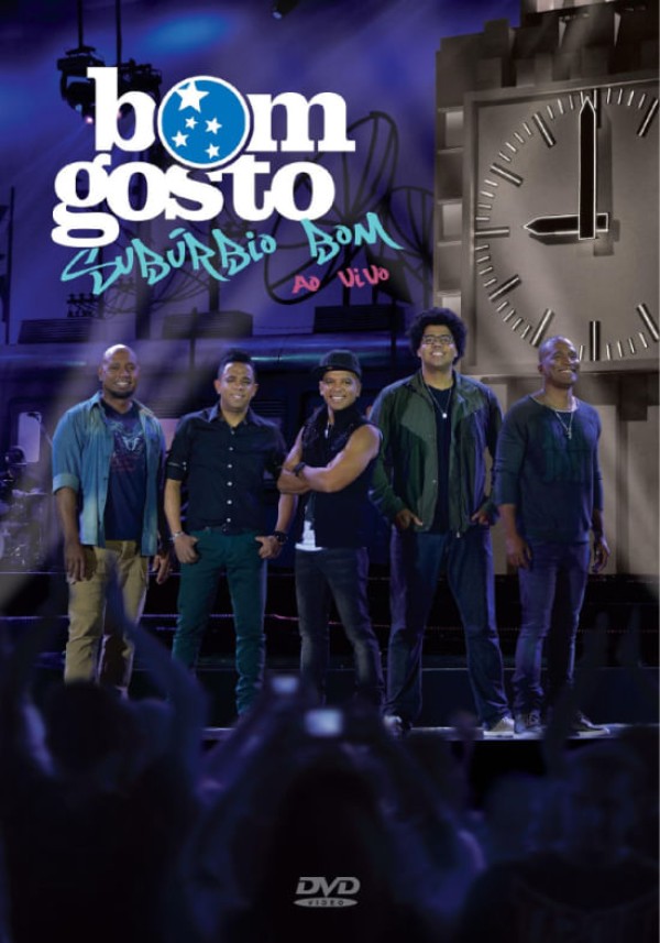 Encontraproduto.com.br - Dvd Bom Gosto - Subúrbio Bom Ao Vivo - 2013