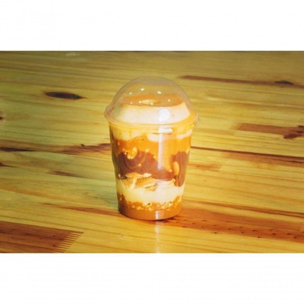 Encontraproduto.com.br - Copo Crystal Bello 250 C/ Tampa Bolha Com 100 Und
