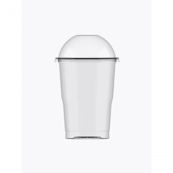 Encontraproduto.com.br - Copo Crystal Bello 250 C/ Tampa Bolha Com 100 Und