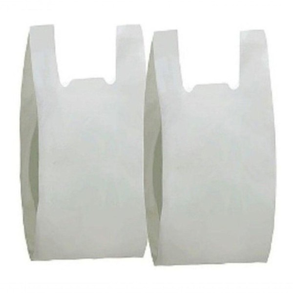 Encontraproduto.com.br - Sacola Plástica Reciclada Reforçada 40x50 Branca - 4 Kg