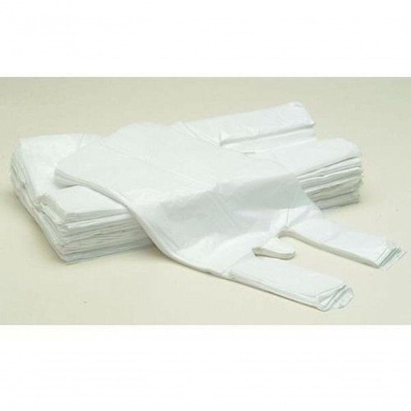 Encontraproduto.com.br - Sacola Plástica Reciclada Reforçada 40x50 Branca - 4 Kg