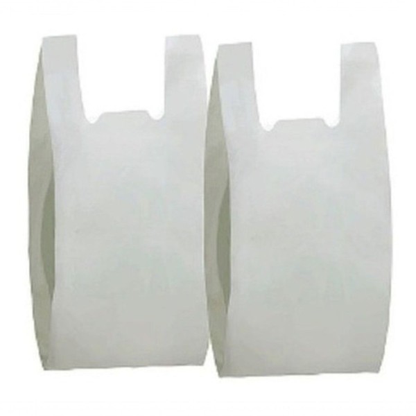 Encontraproduto.com.br - Sacola Plástica Reciclada Reforçada 40x50 Branca - 4 Kg