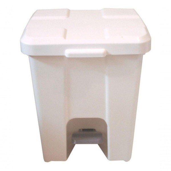 Encontraproduto.com.br - Cesto De Lixo 15 Litros Com Pedal Verde Cor:Verde
