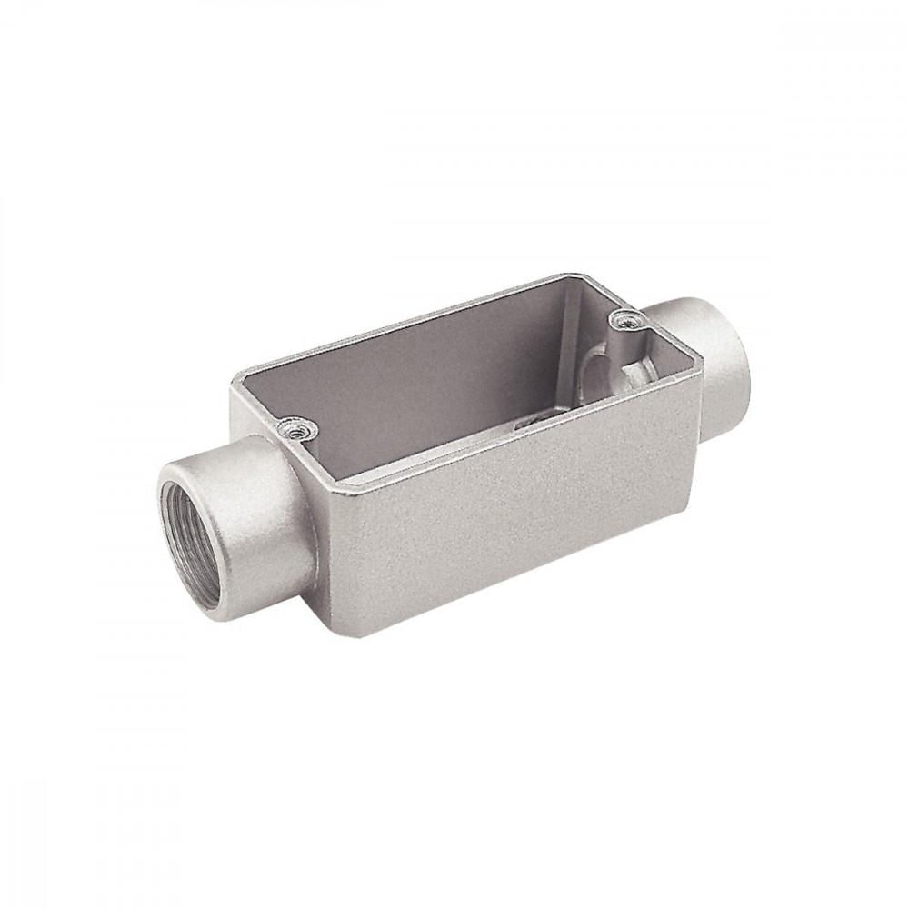 CONDULETE DE ALUMINIO C C/ROSCA 1