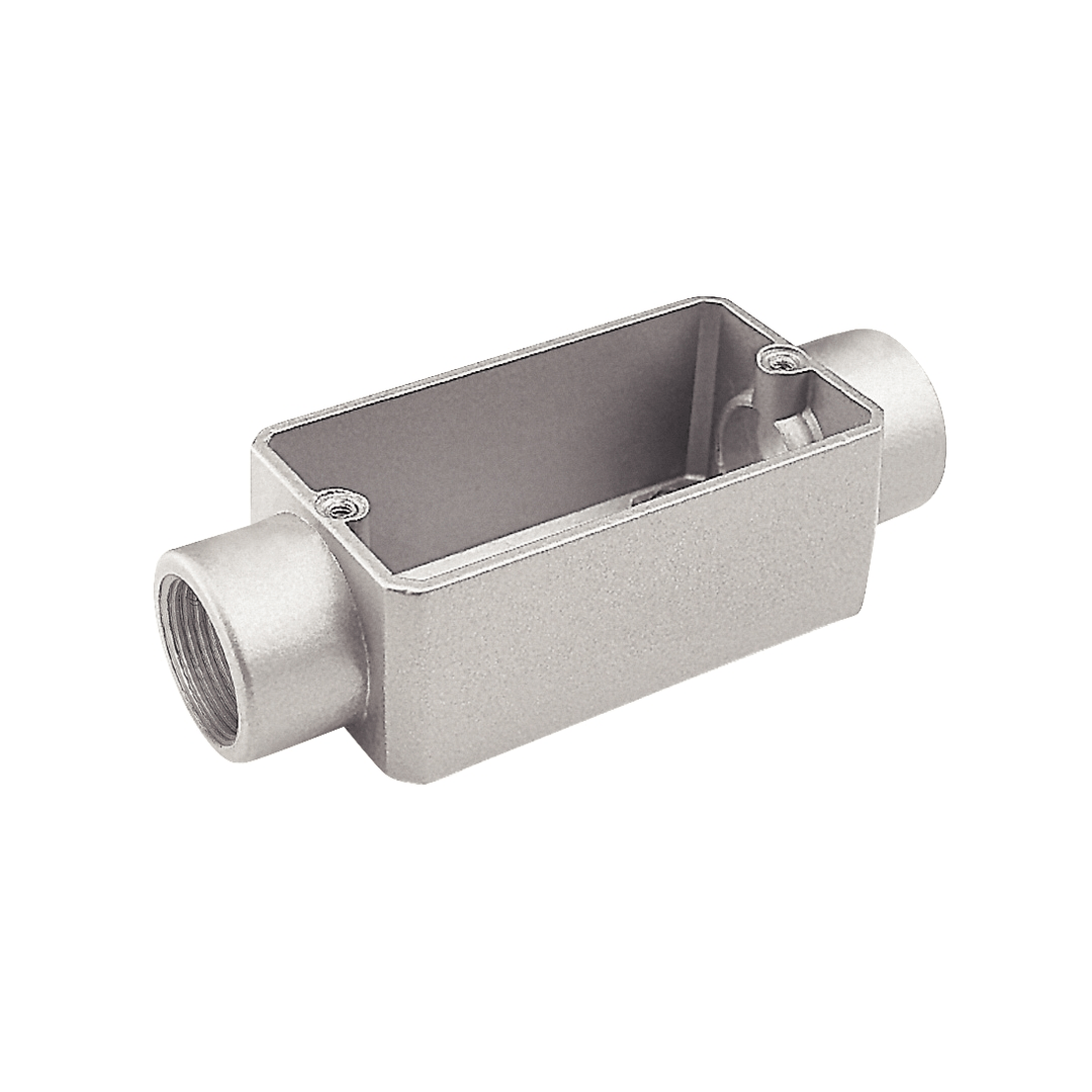 Encontraproduto.com.br - CONDULETE DE ALUMINIO C C/ROSCA 1