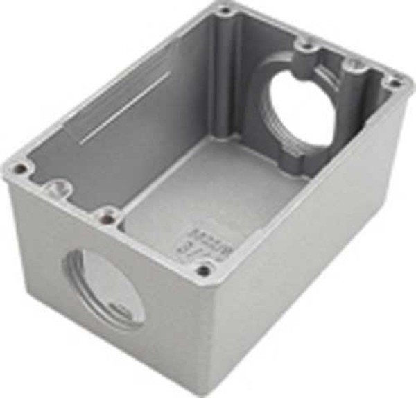 Encontraproduto.com.br - CAIXA BAIXA P/TOMADA DE PISO 4X2 TRAMO