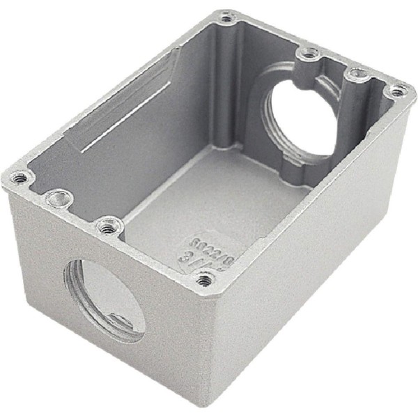 Encontraproduto.com.br - CAIXA BAIXA P/TOMADA DE PISO 4X2 TRAMO