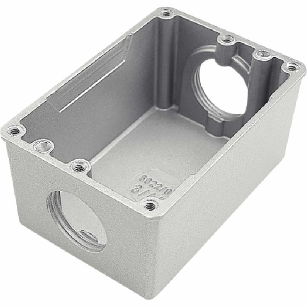 Encontraproduto.com.br - CAIXA BAIXA P/TOMADA DE PISO 4X2 TRAMO