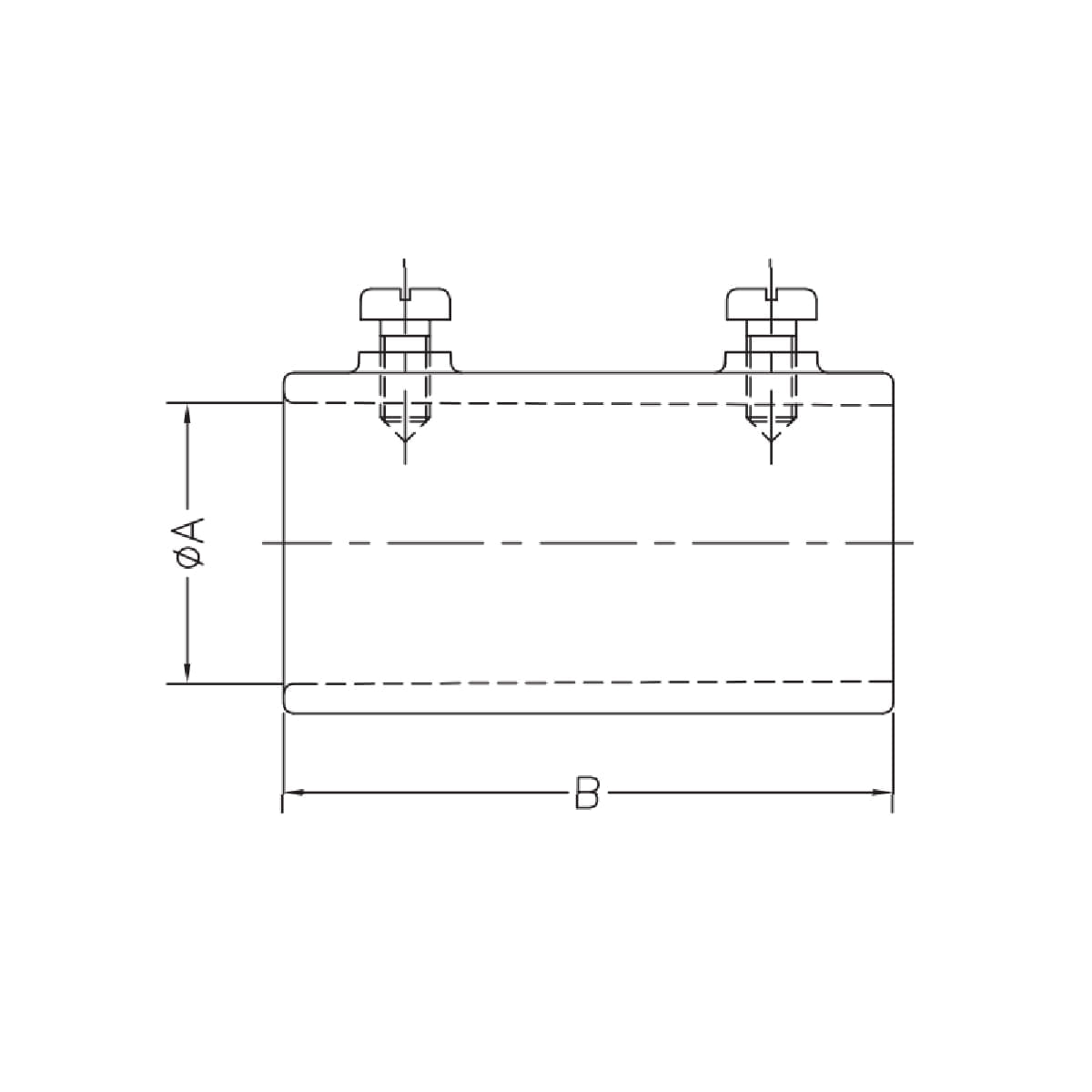 Encontraproduto.com.br - Unidut Reto Comum 2.1/2 Sem Vedação Tramontina
