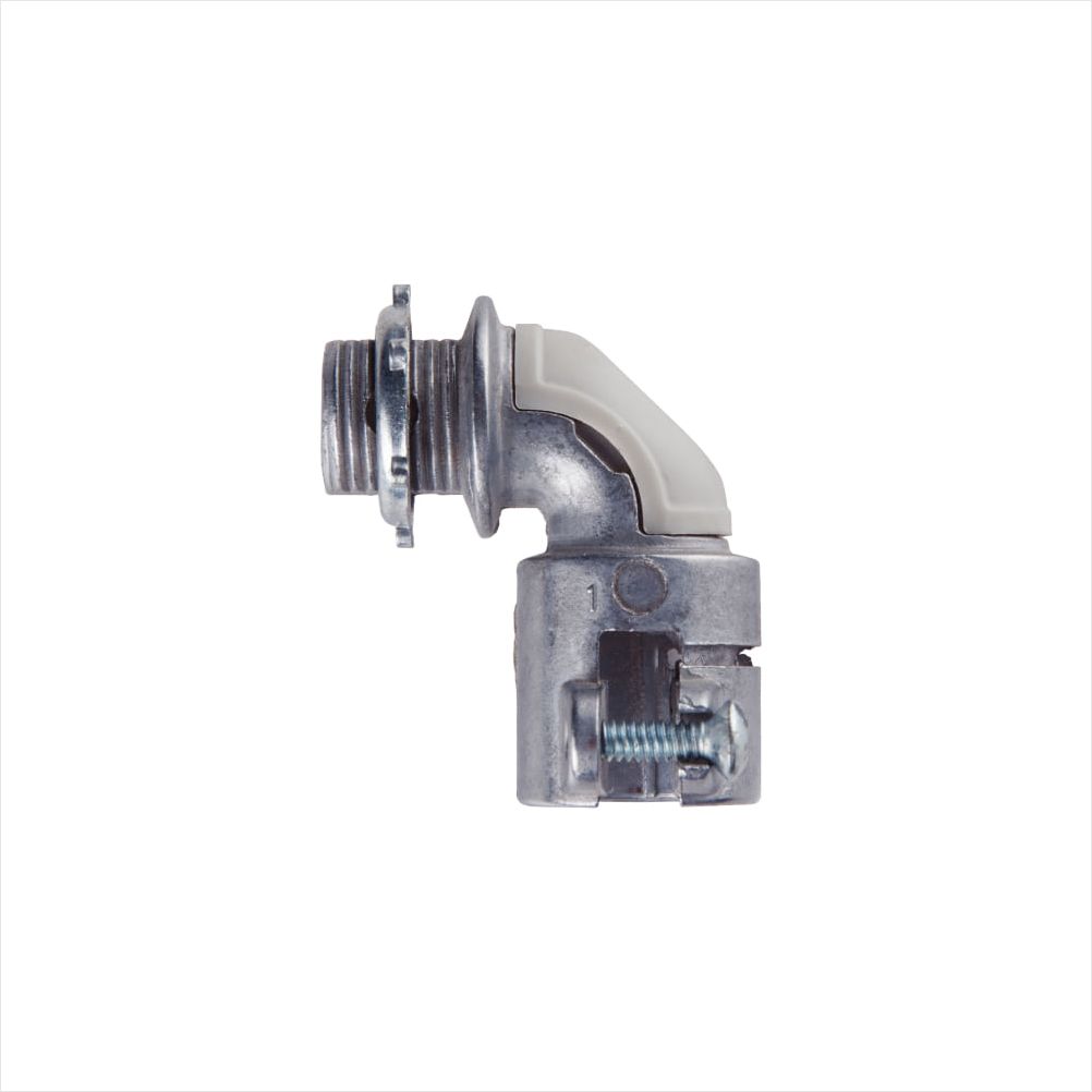 Encontraproduto.com.br - Conector Curvo 3/4 Tramontina com Rosca