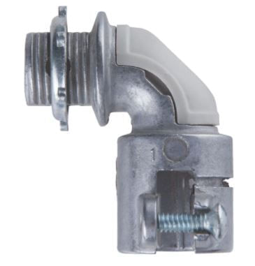 Encontraproduto.com.br - Conector Curvo 3/4 Tramontina com Rosca