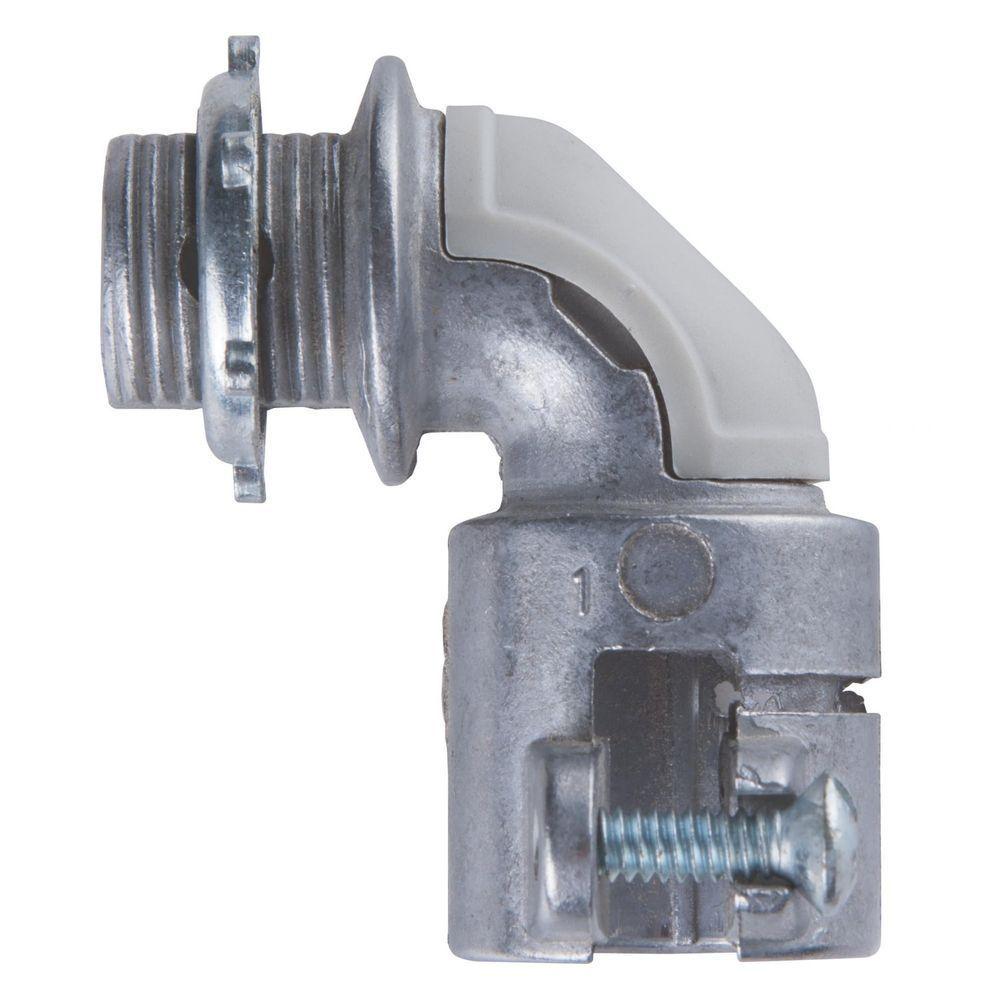 Encontraproduto.com.br - Conector Curvo 3/4 Tramontina com Rosca