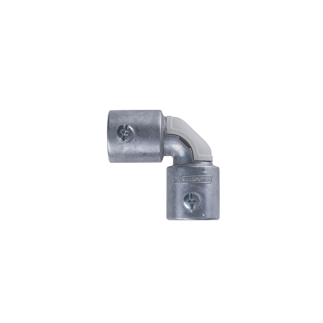 Encontraproduto.com.br - Conector Curvo Sem Rosca 3/4