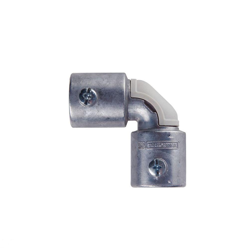 Encontraproduto.com.br - Conector Curvo Sem Rosca 3/4