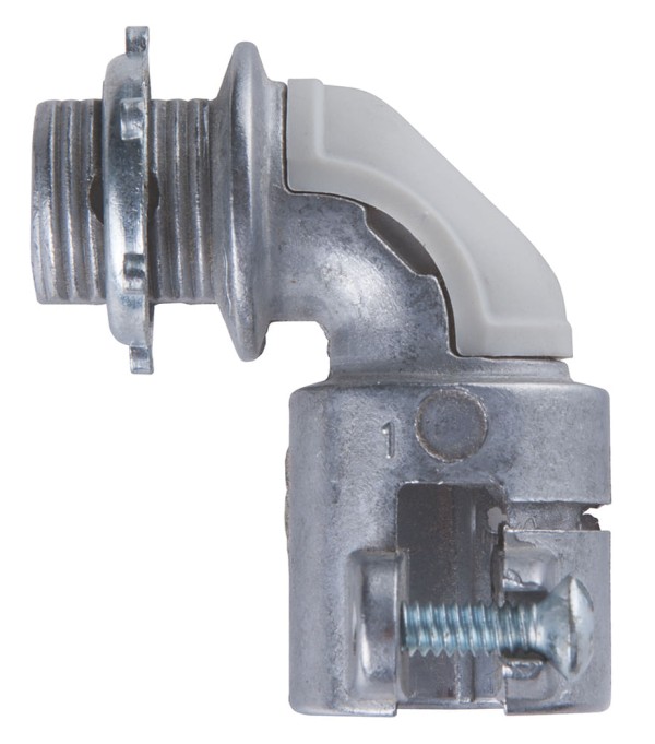 Conector Curvo Com Rosca 2