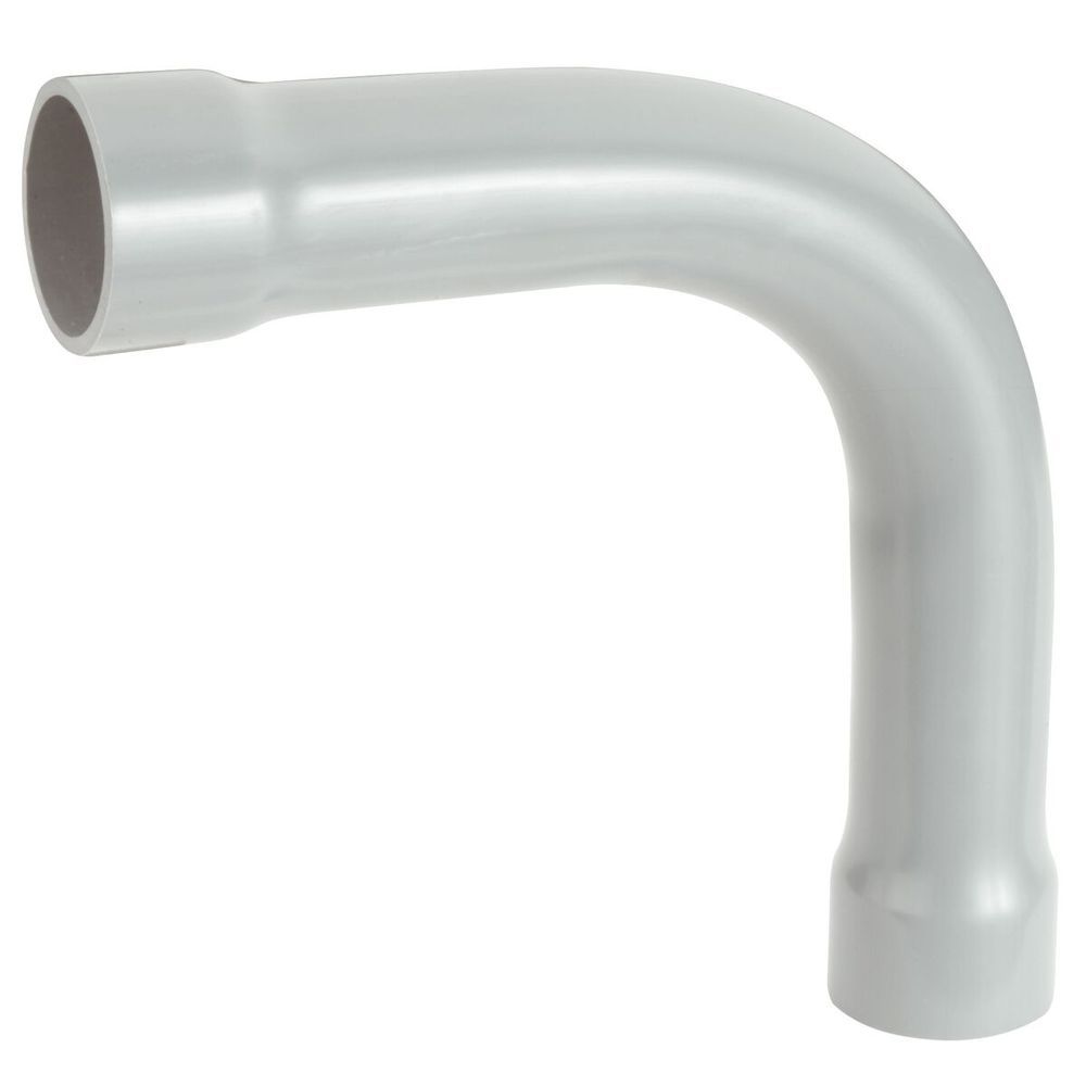 Encontraproduto.com.br - Curva Longa 90° 1/2 com Bolsa Tramontina Cinza