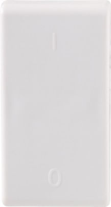 Módulo Interruptor Bipolar Simples 10A/250V Branco Liz