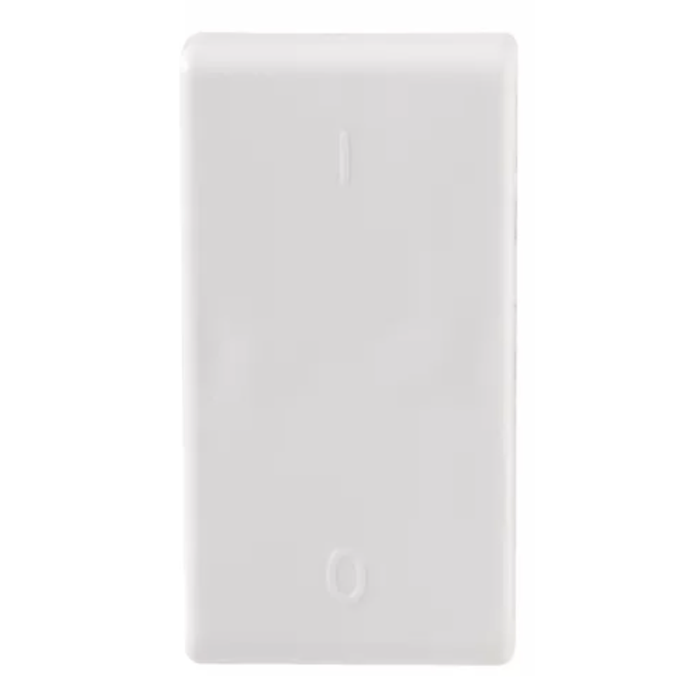 Encontraproduto.com.br - Módulo Interruptor Bipolar Simples 10A/250V Branco Liz