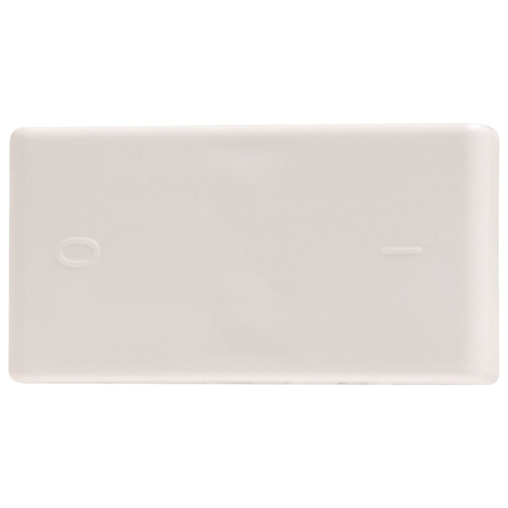 Encontraproduto.com.br - Módulo Interruptor Bipolar Simples 10A/250V Branco Liz