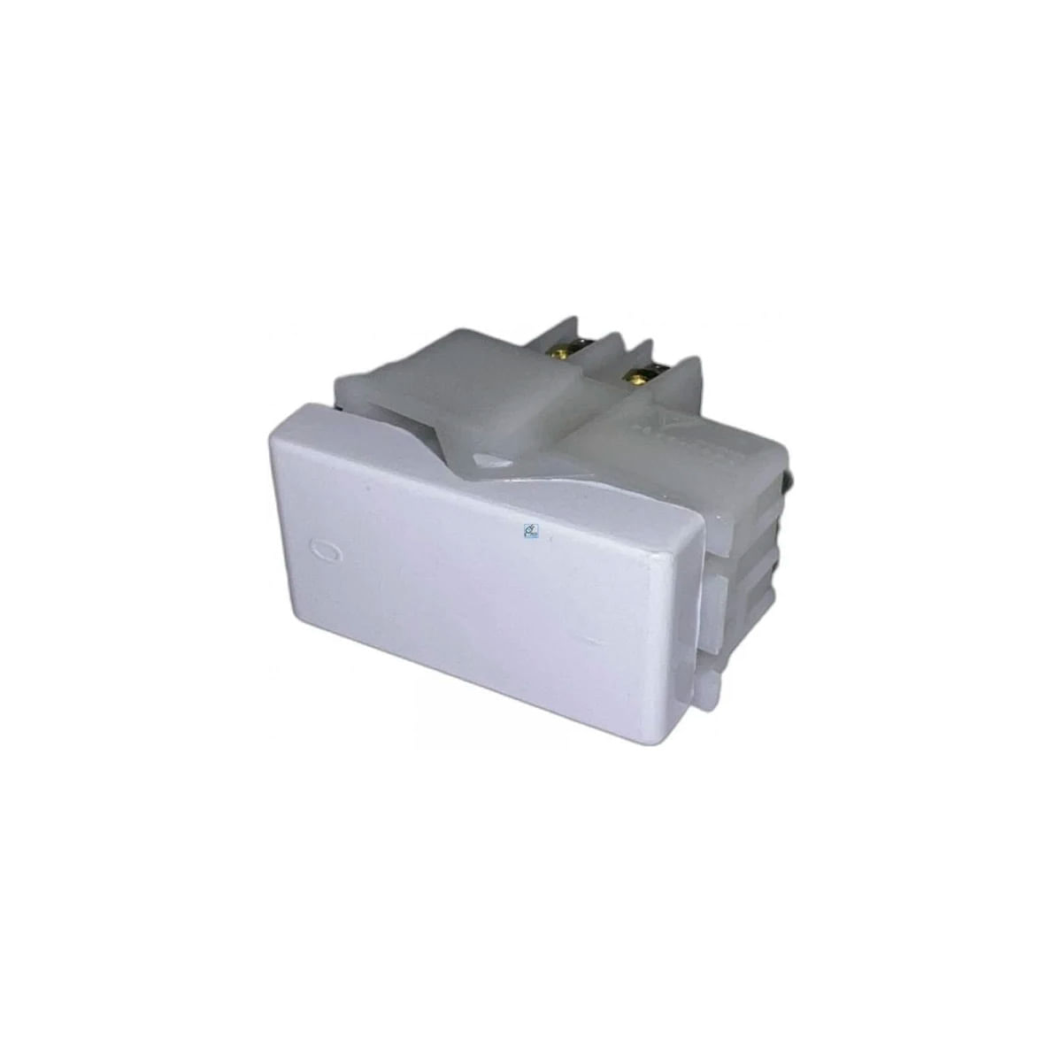 Encontraproduto.com.br - Módulo Interruptor Bipolar Simples 10A/250V Branco Liz