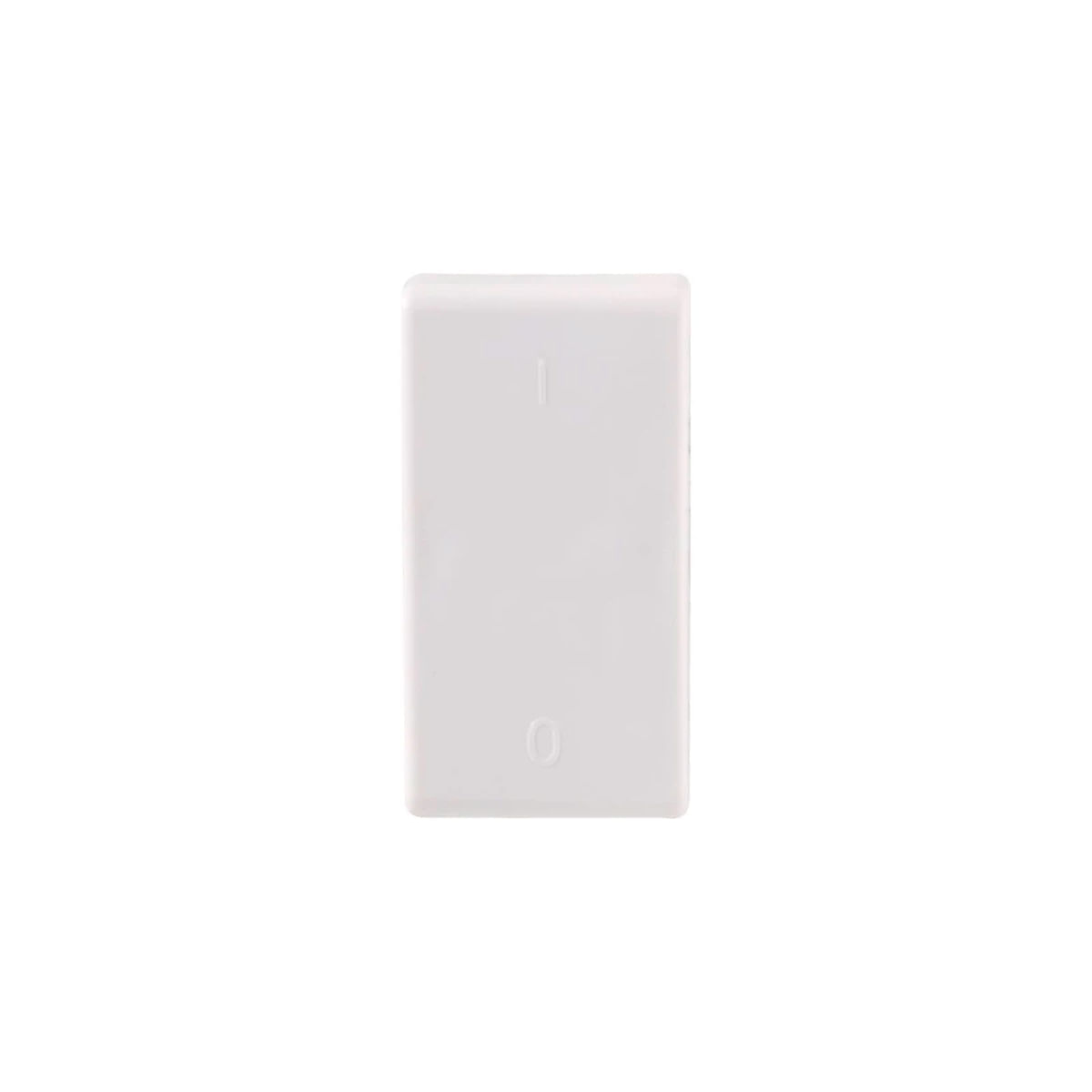 Encontraproduto.com.br - Módulo Interruptor Bipolar Simples 10A/250V Branco Liz