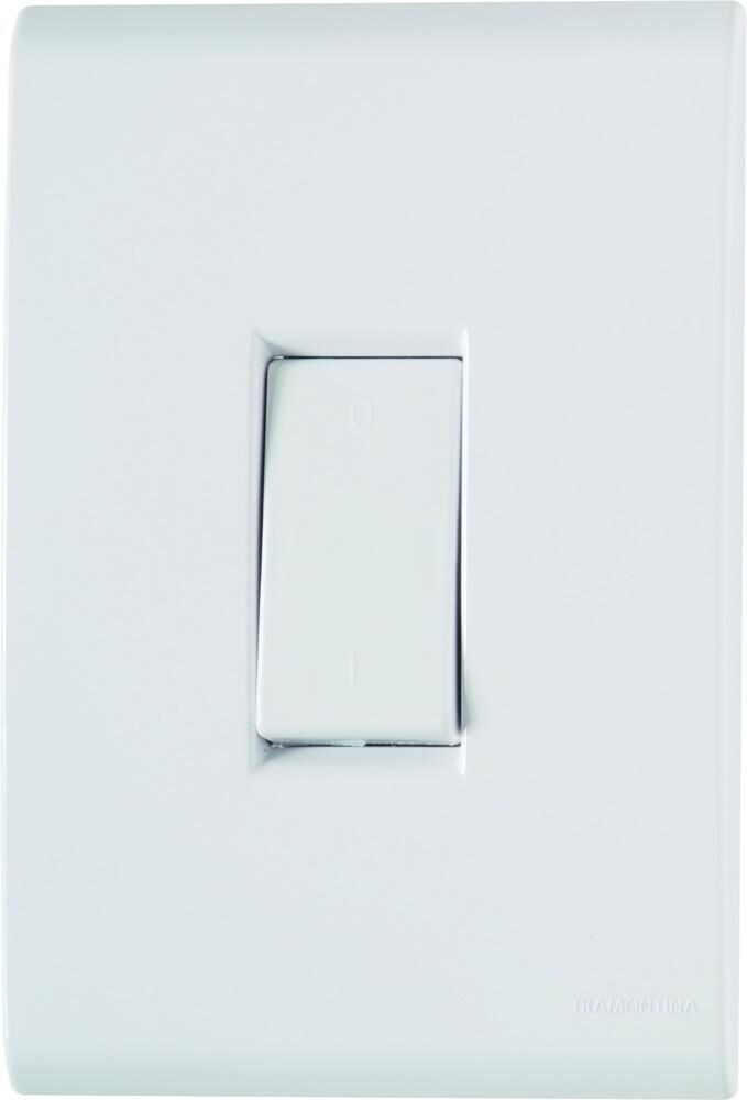 Encontraproduto.com.br - INTERRUPTOR BIP SIMP 10A LIZ TRAMONTINA